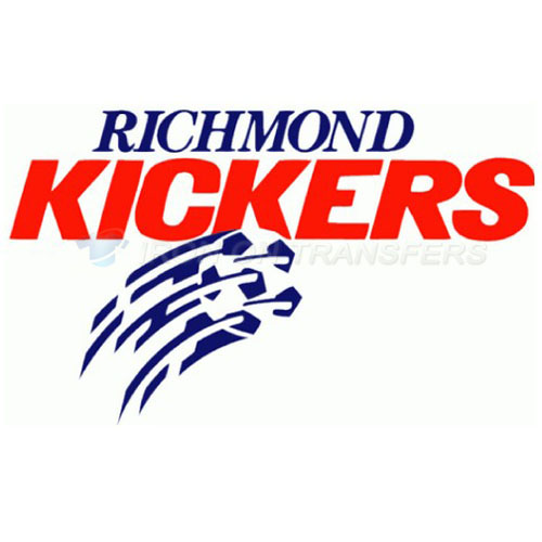 Richmond Kickers Iron-on Stickers (Heat Transfers)NO.8457